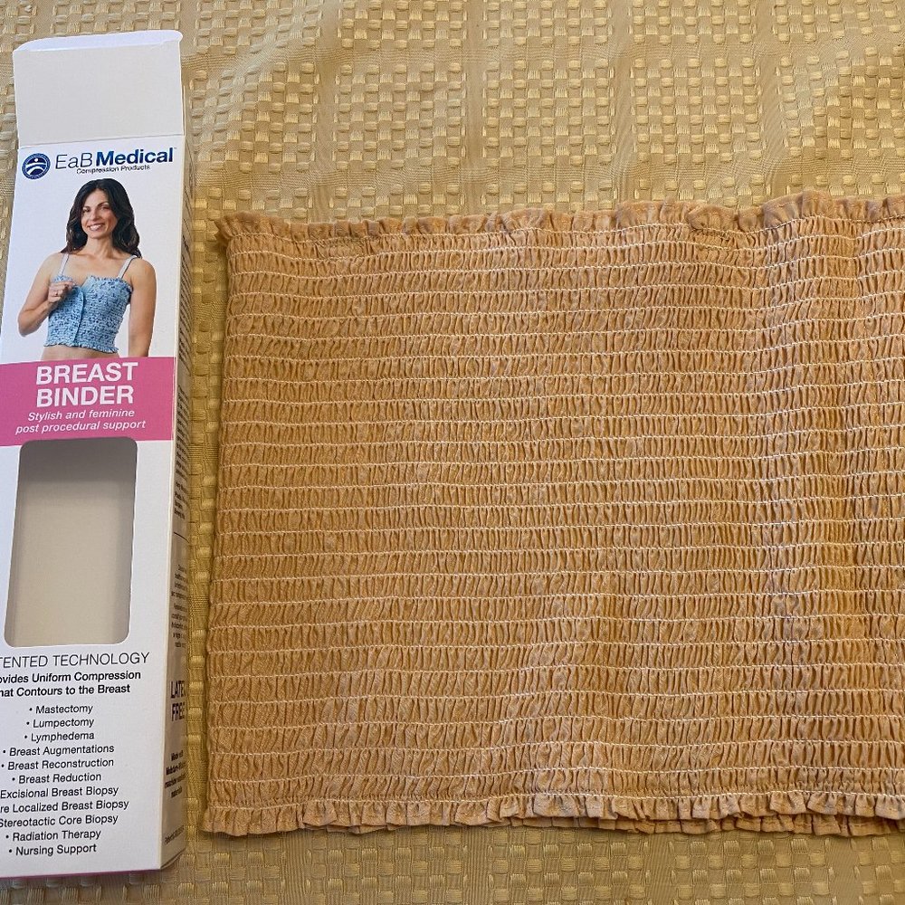 Lined Expand-A-Band Breast Binder (34-36")